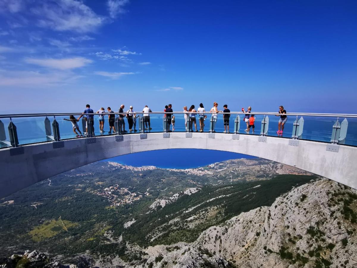 Apartments Deak Makarska Exterior foto