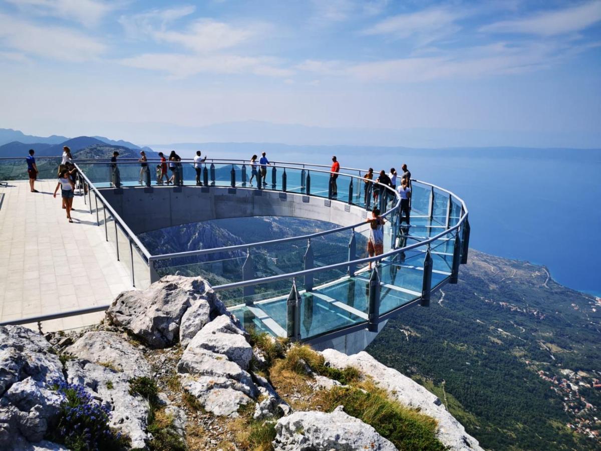 Apartments Deak Makarska Exterior foto