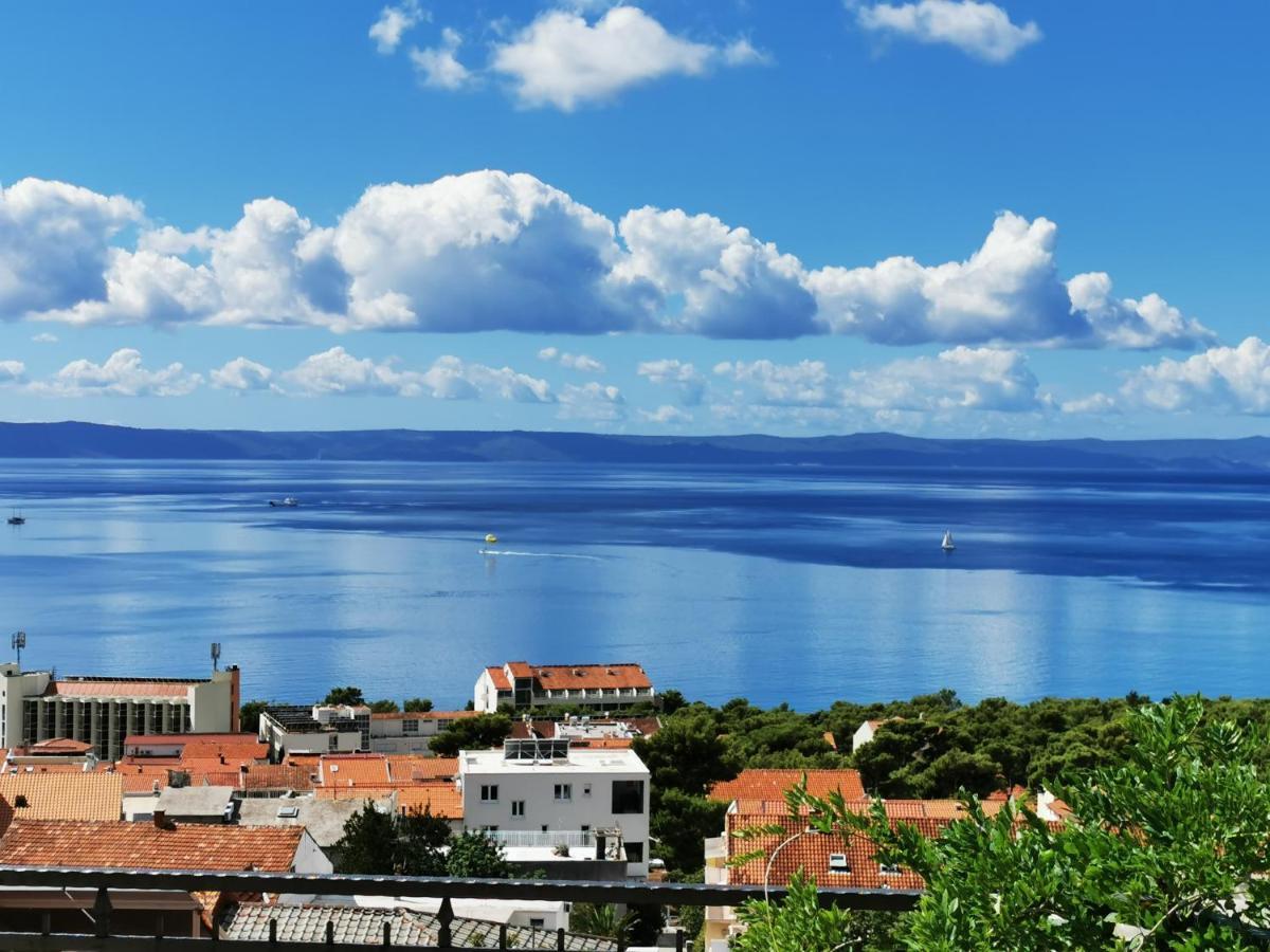 Apartments Deak Makarska Exterior foto