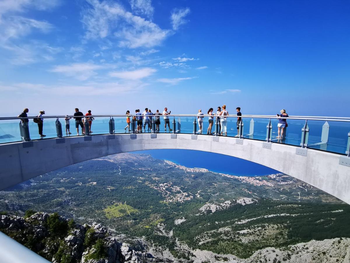 Apartments Deak Makarska Exterior foto